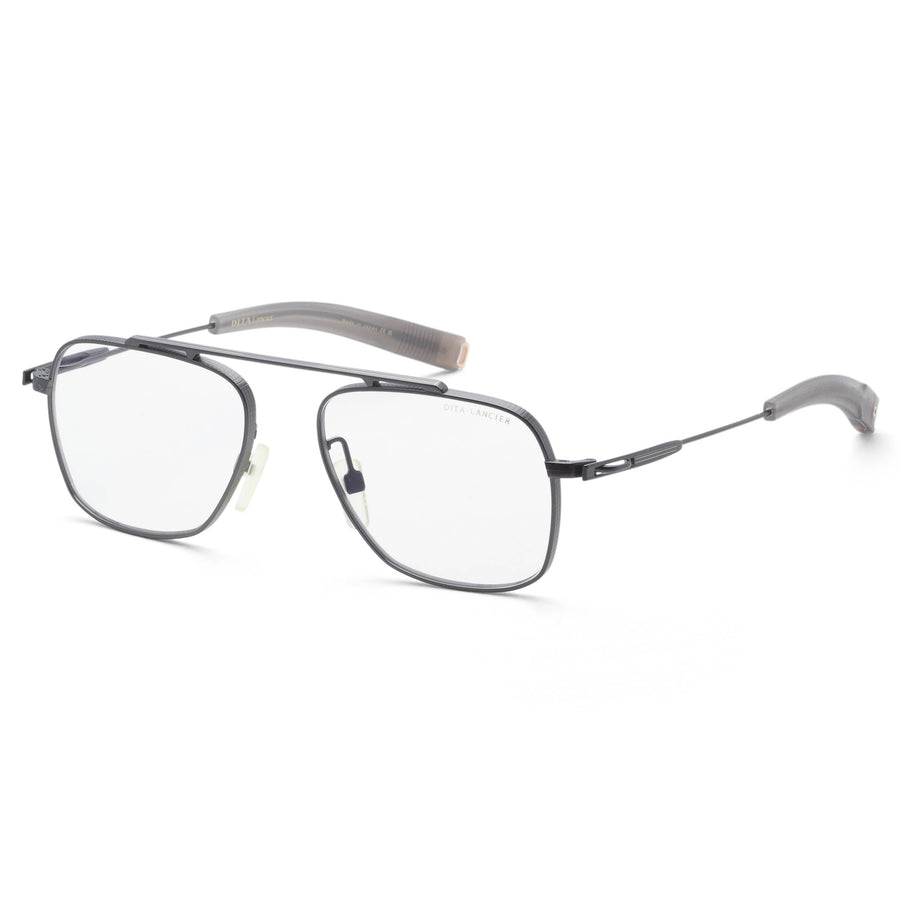 Preloved - Dita Mens Lancier 53mm Black Eyeglasses Dlx105-53-01-Z One Color