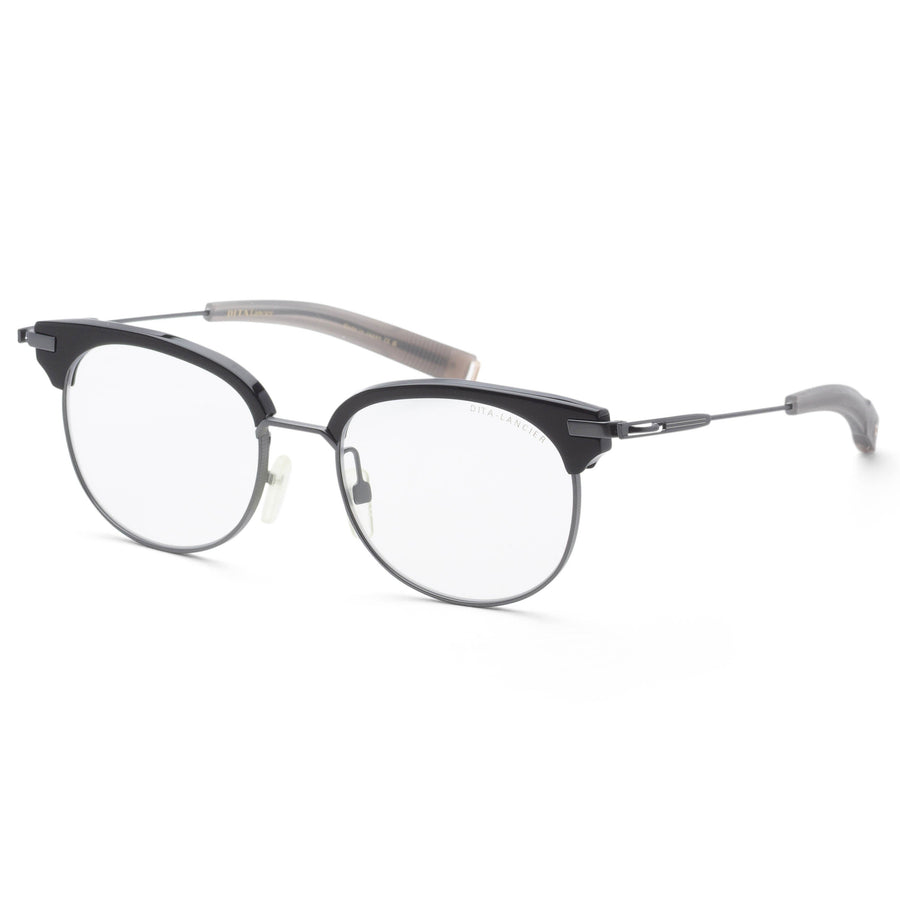 Preloved - Dita Mens Lancier 54mm Black Gunmetal Eyeglasses Dlx414-A-01 One Color