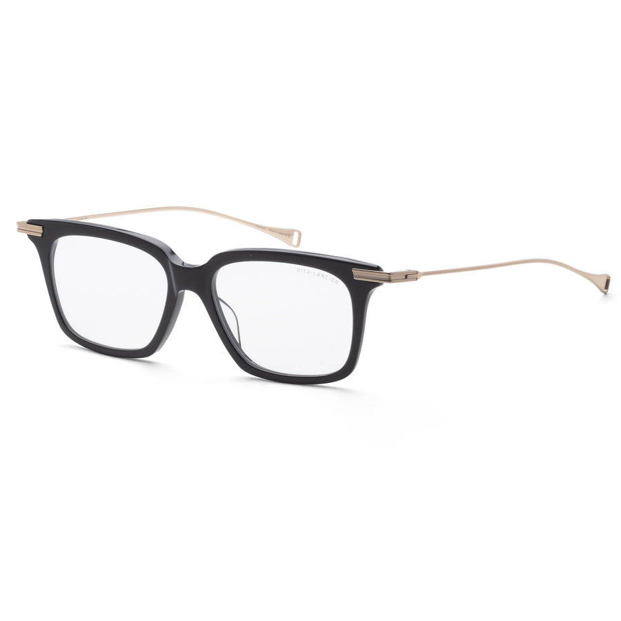 Preloved - Dita Mens Lancier 53mm Black Gold Sand Eyeglasses Dlx425-A-01 One Color