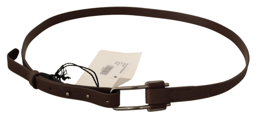 Costume National 100% wx belt in brown