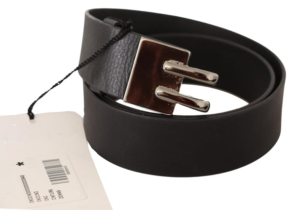 Costume National Leather belt in black