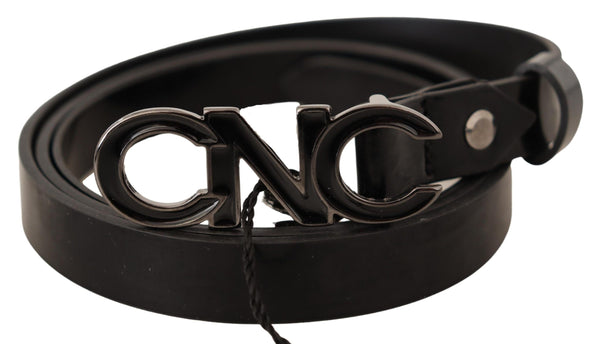 Costume National Leather belt in black
