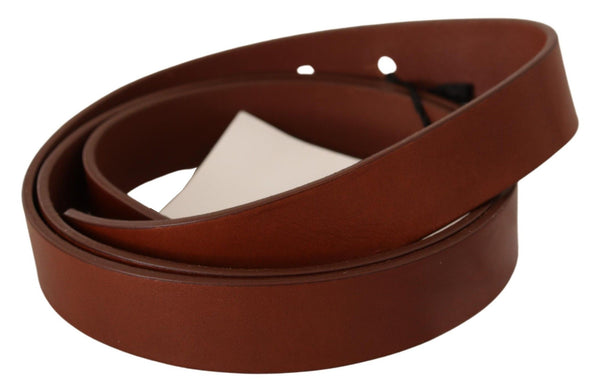 Costume National Leather belt in brown
