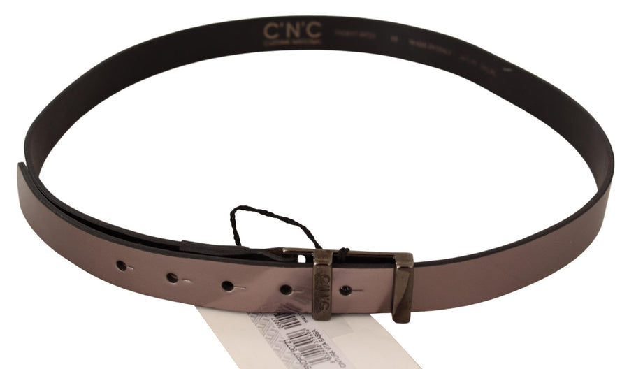Costume National Leather belt in pink