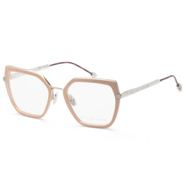 Preloved - Philipp Plein Womens 54mm Beige Eyeglasses Vpp036s540579 One Color