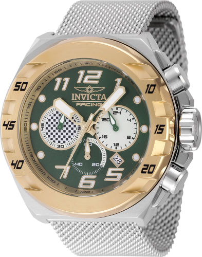 Preloved - Invicta Mens Racing 48mm Quartz Watch In-47205 One Color Watches