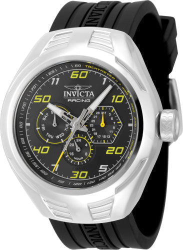 Preloved - Invicta Mens Racing 46mm Quartz Watch In-47724 One Color Watches