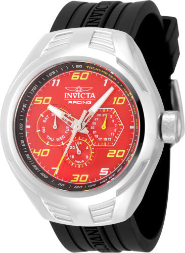Preloved - Invicta Mens Racing 46mm Quartz Watch In-47727 One Color Watches