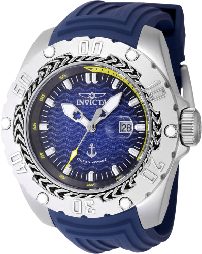 Preloved - Invicta Mens Ocean Voyage 51mm Quartz Watch In-48017 One Color Watches