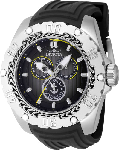 Preloved - Invicta Mens Ocean Voyage 51mm Quartz Watch In-48019 One Color Watches
