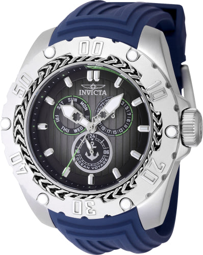Preloved - Invicta Mens Ocean Voyage 51mm Quartz Watch In-48021 One Color Watches