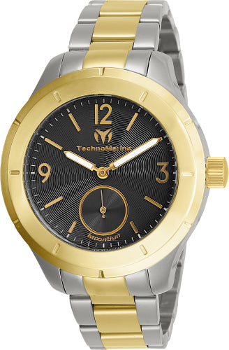 Preloved - Technomarine Mens Moonsun 42mm Quartz Watch Tm-818004 One Color Watches