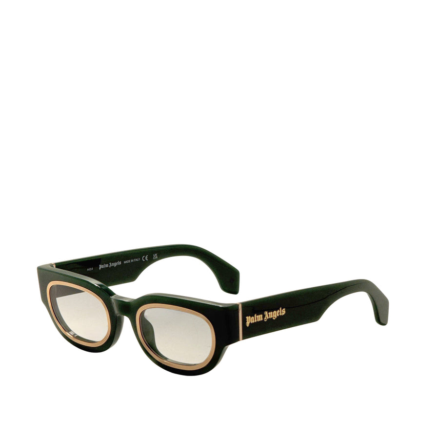 Preloved - Palm Angels Unisex Pier 50mm Green Sunglasses Peri097f24pla0015554 One Color