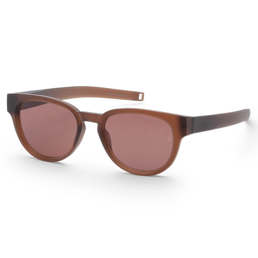 Preloved - Dita Mens Lancier 51mm Copperhead Brown Polarized Sunglasses Dls709-A-02 One Color