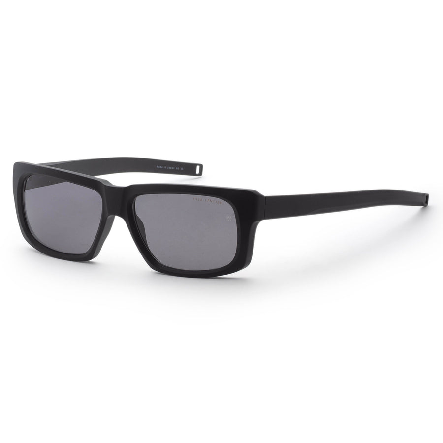 Preloved - Dita Mens Lancier 58mm Matte Black Polarized Sunglasses Dls715-A-02 One Color