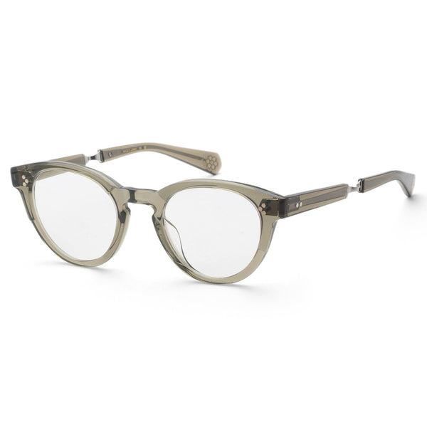 Preloved - Garrett Leight Womens Audrey 40mm Hunter Eyeglasses Ml1031-46-Hun-Plt One Color