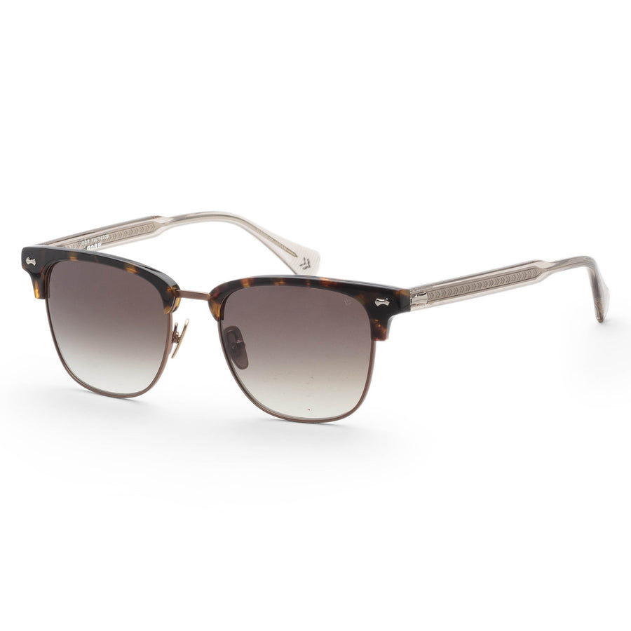 Preloved - John Varvatos Mens 52mm Havana Sunglasses Sjv556-520hav One Color