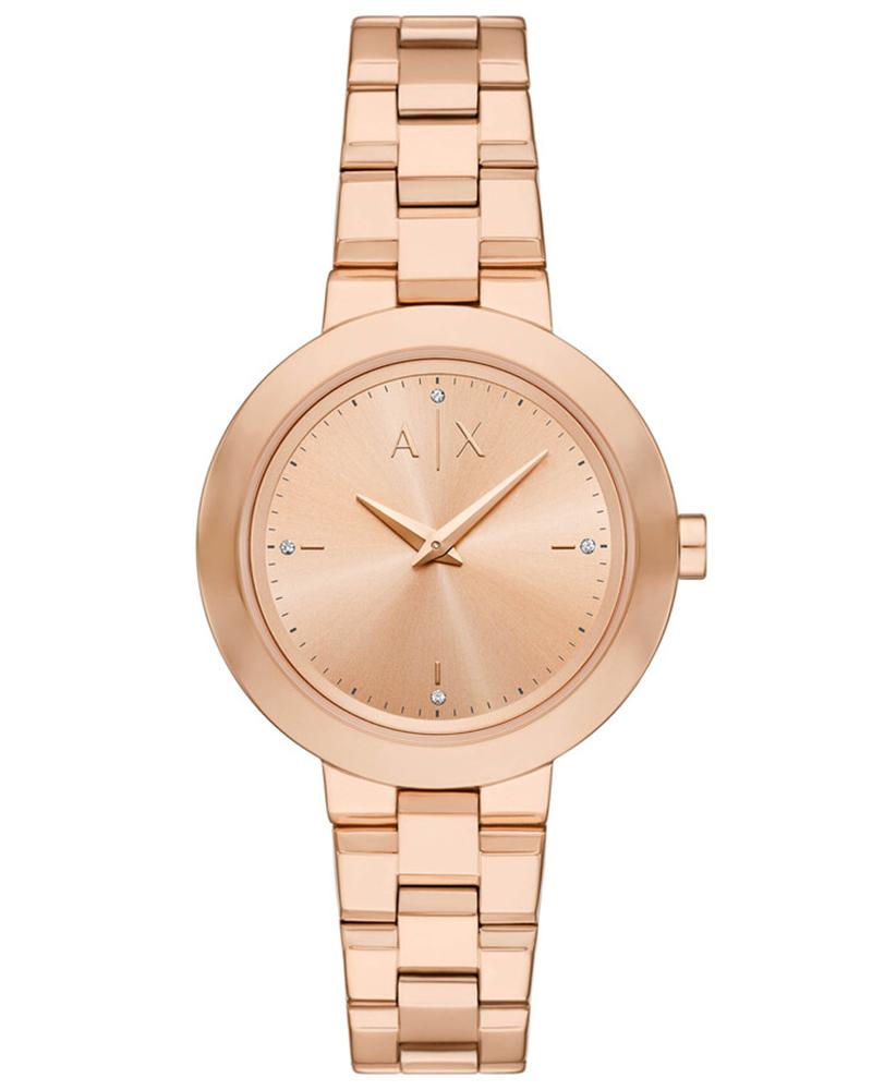 Preloved - Armani Exchange Womens Jackie 36mm Quartz Watch Ax5177 One Color Watches