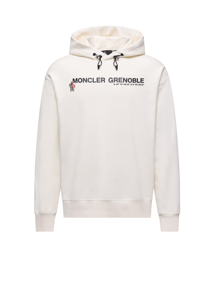 Moncler Grenoble Sweaters White Coton