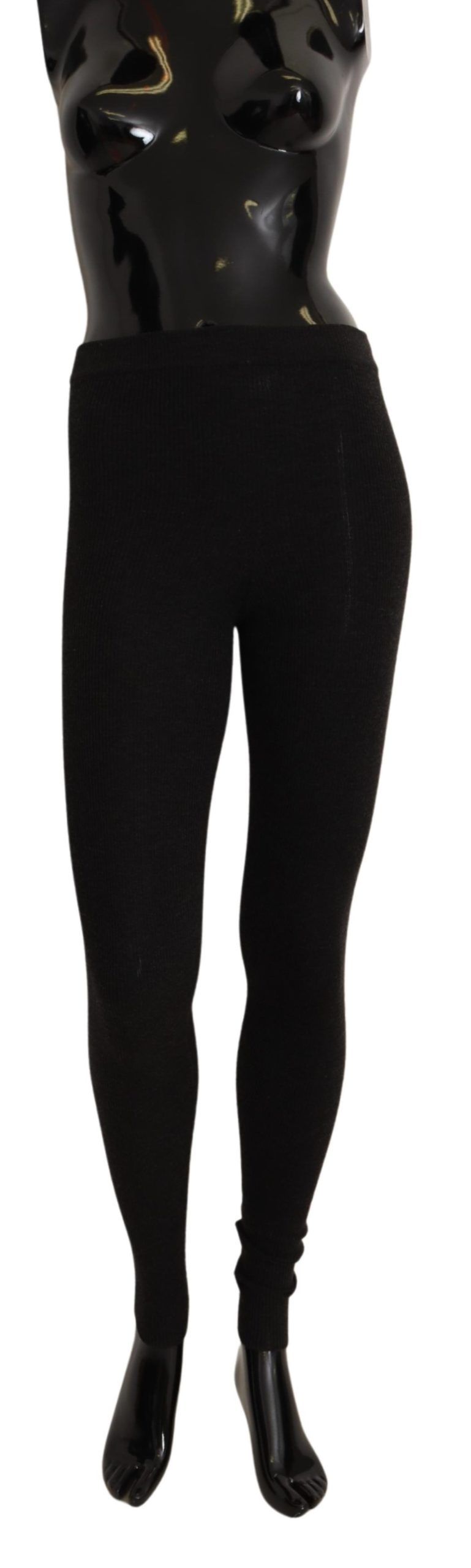 Dolce & Gabbana 100% Cashmere leggings in gray