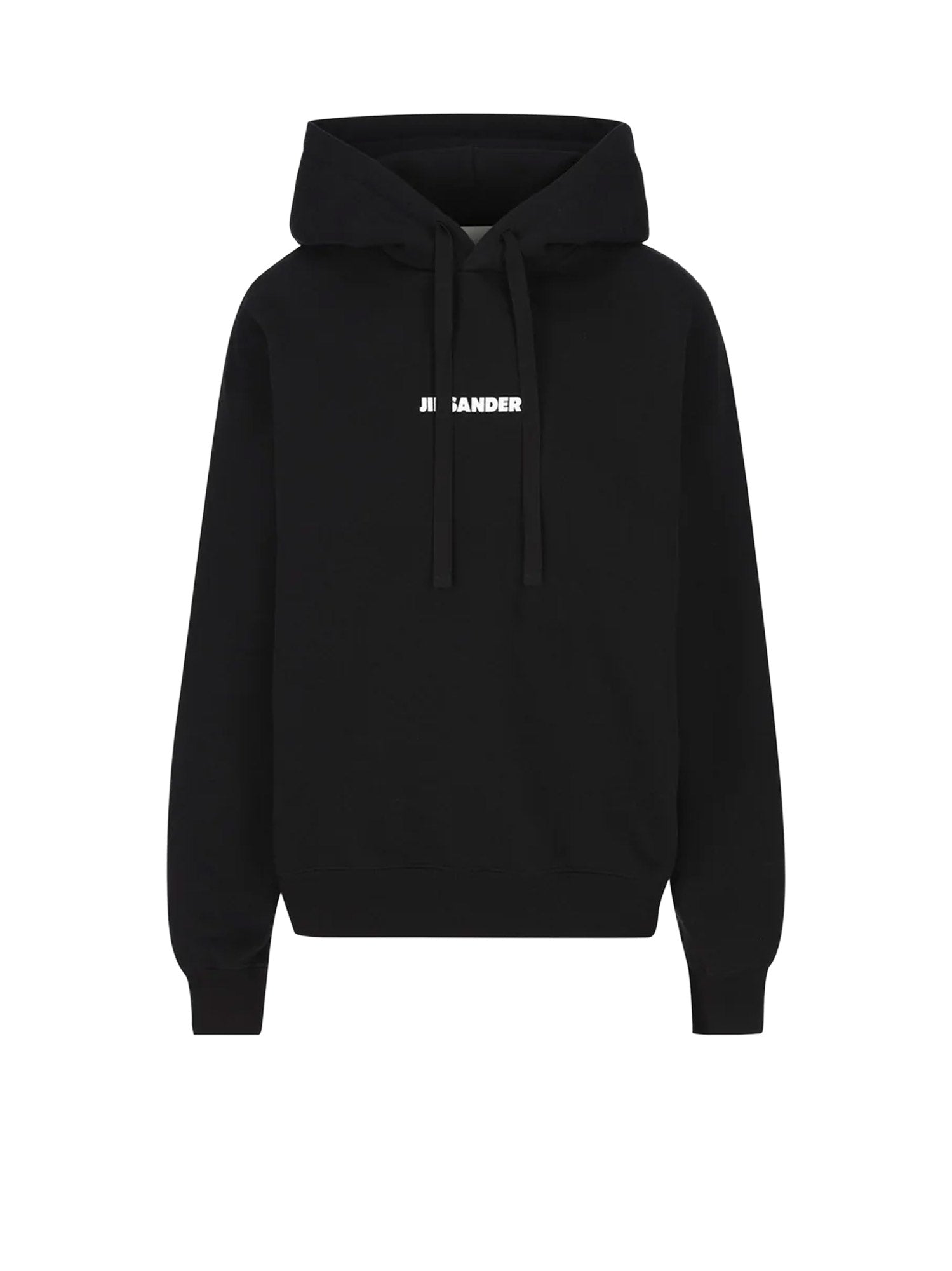 Jil Sander Sweaters Black Cotone