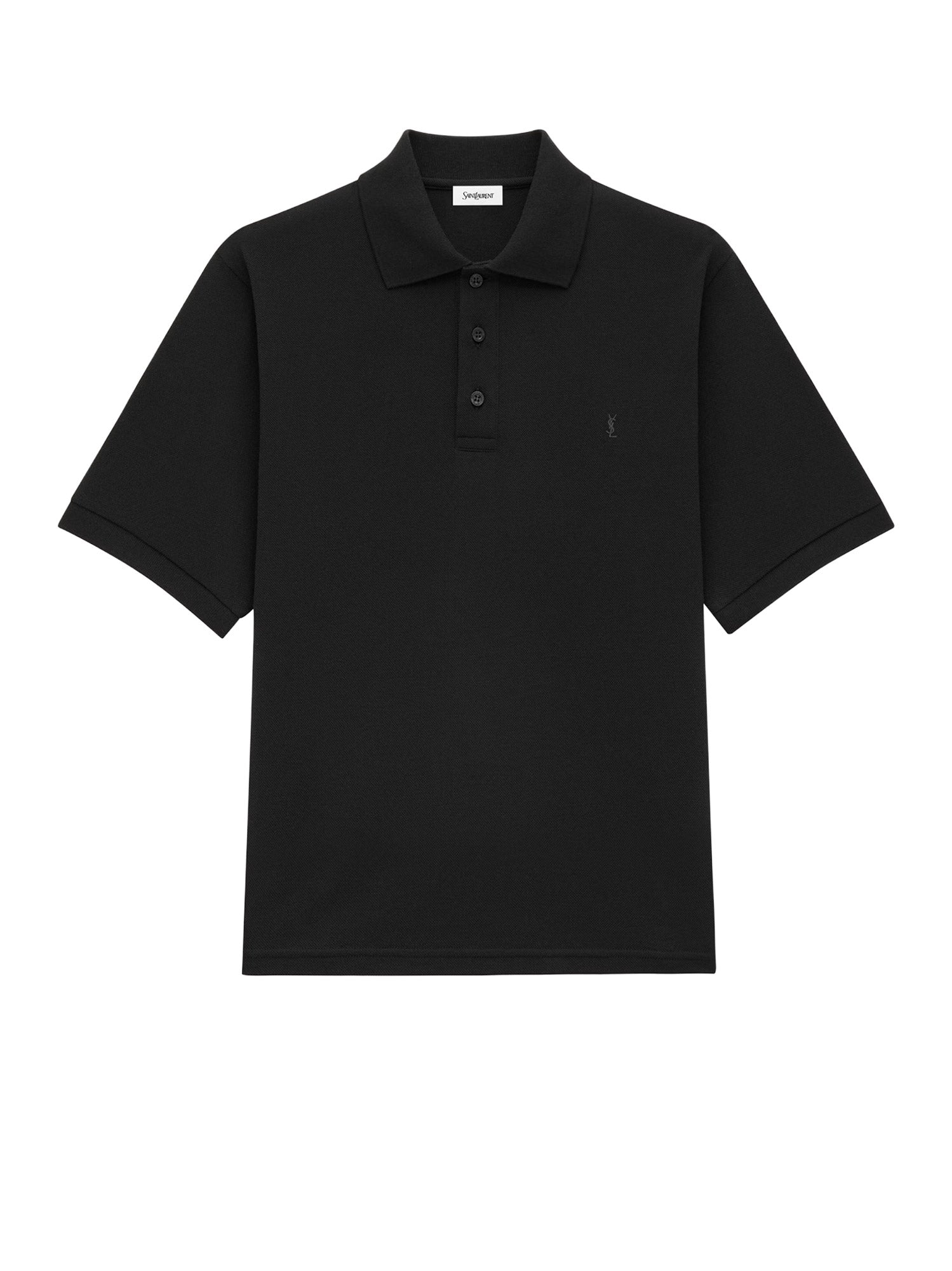 Saint Laurent T-shirts and Polos Black Lana