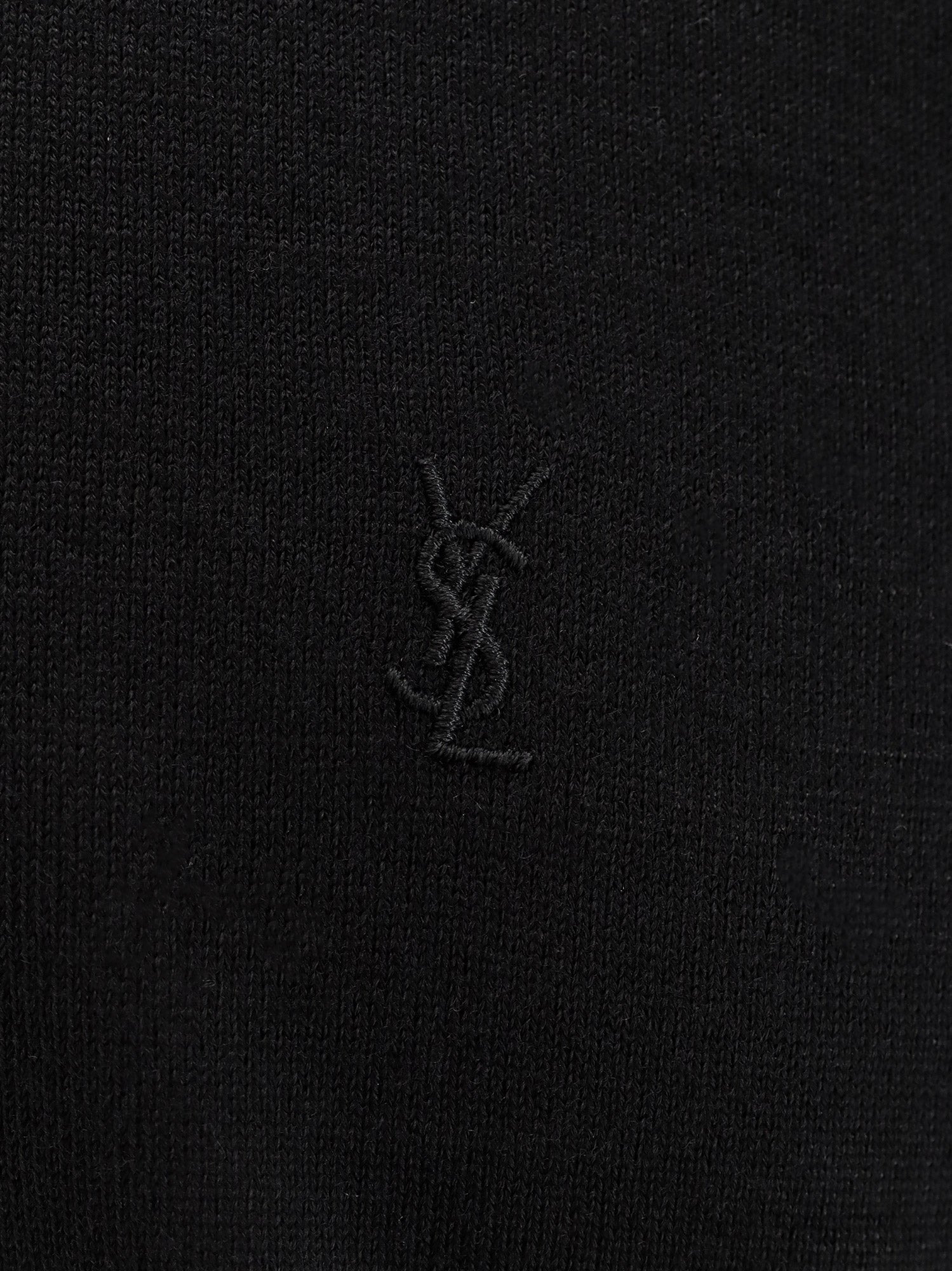 Saint Laurent T-shirts and Polos Black Lana