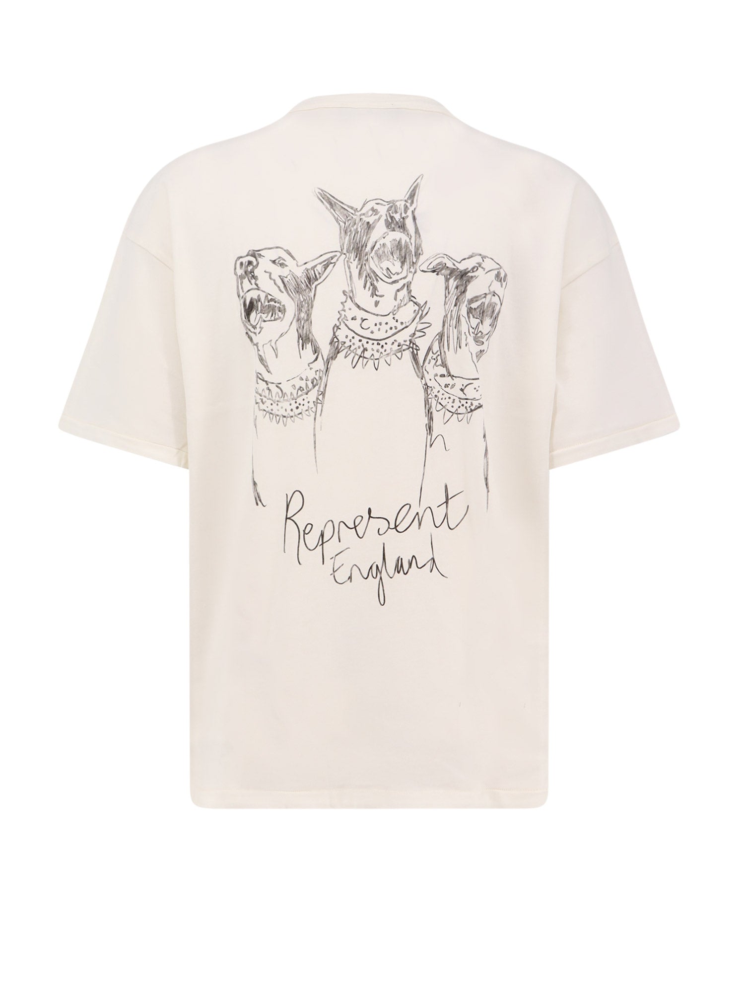 Represent T-shirts and Polos Flatwhite Cotone