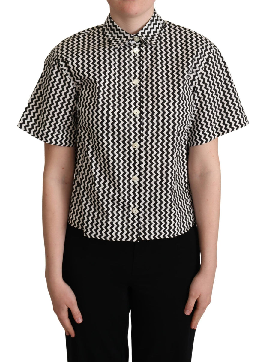 Dolce & Gabbana 100% Cotton shirt in black