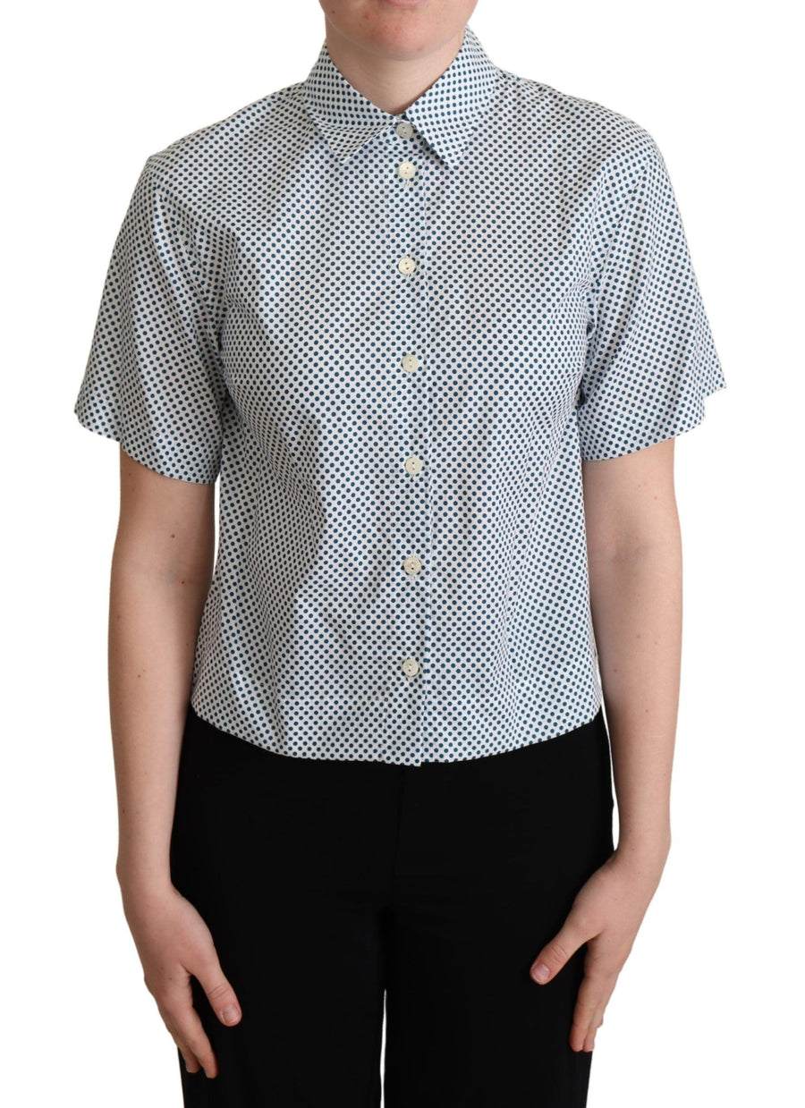 Dolce & Gabbana 100% Cotton shirt in white