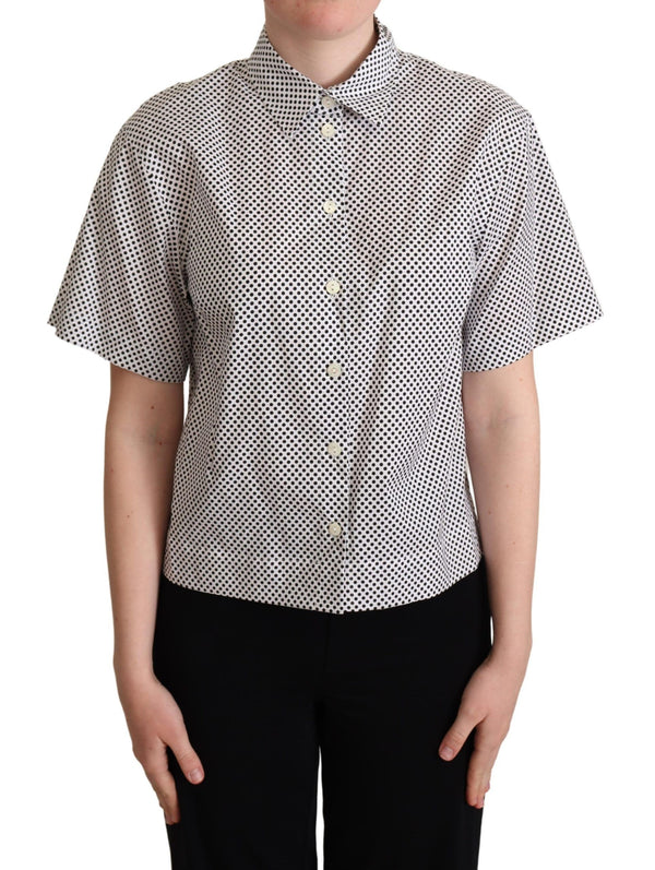 Dolce & Gabbana 100% Cotton shirt in white