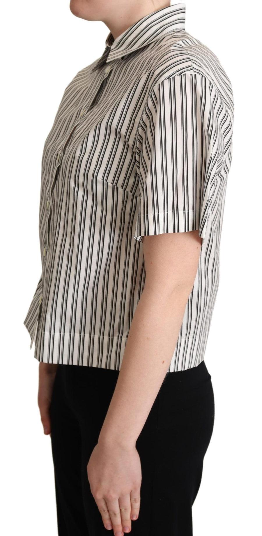 Dolce & Gabbana 100% Cotton shirt in white