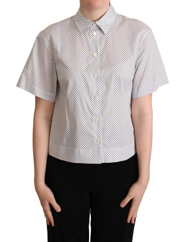 Dolce & Gabbana 100% Cotton shirt in gray