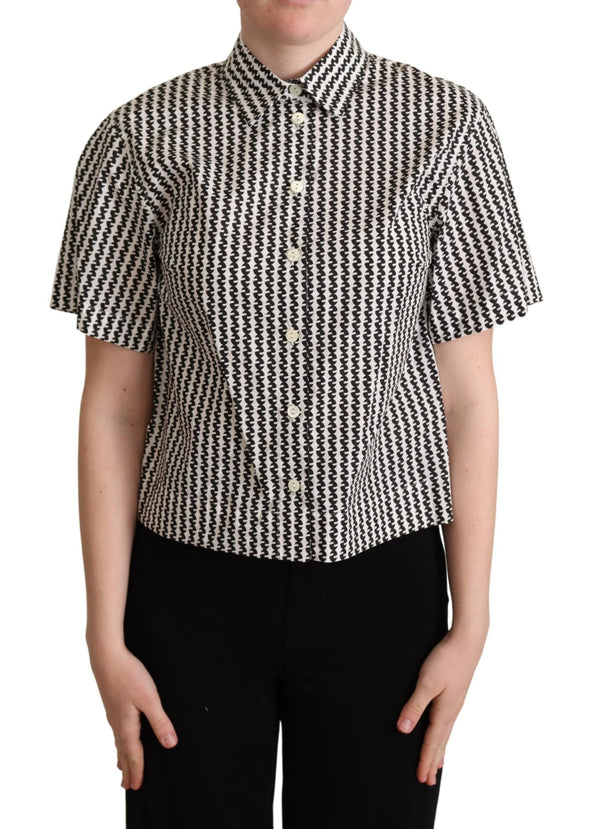 Dolce & Gabbana 100% Cotton shirt in white