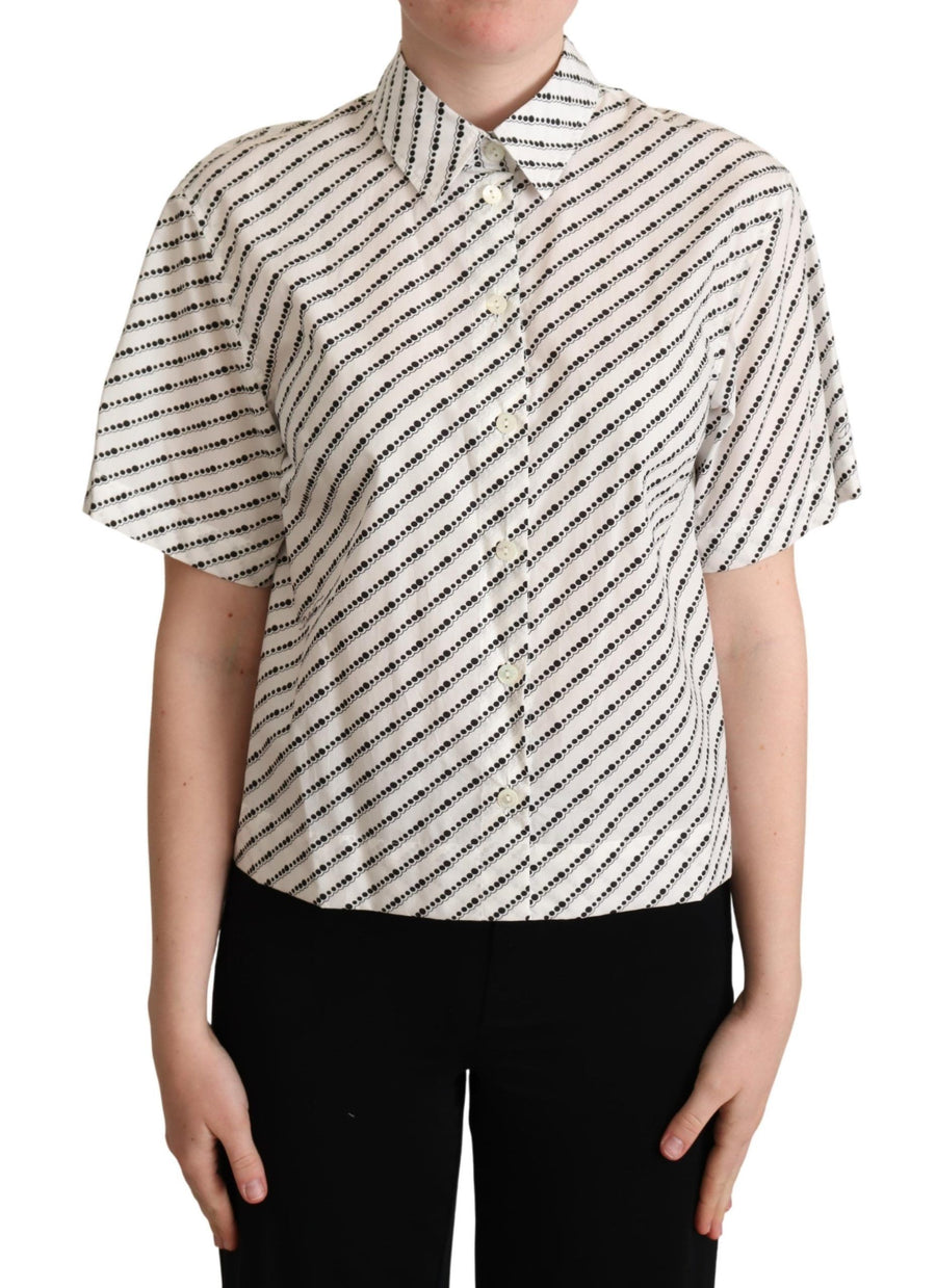 Dolce & Gabbana 100% Cotton shirt in white