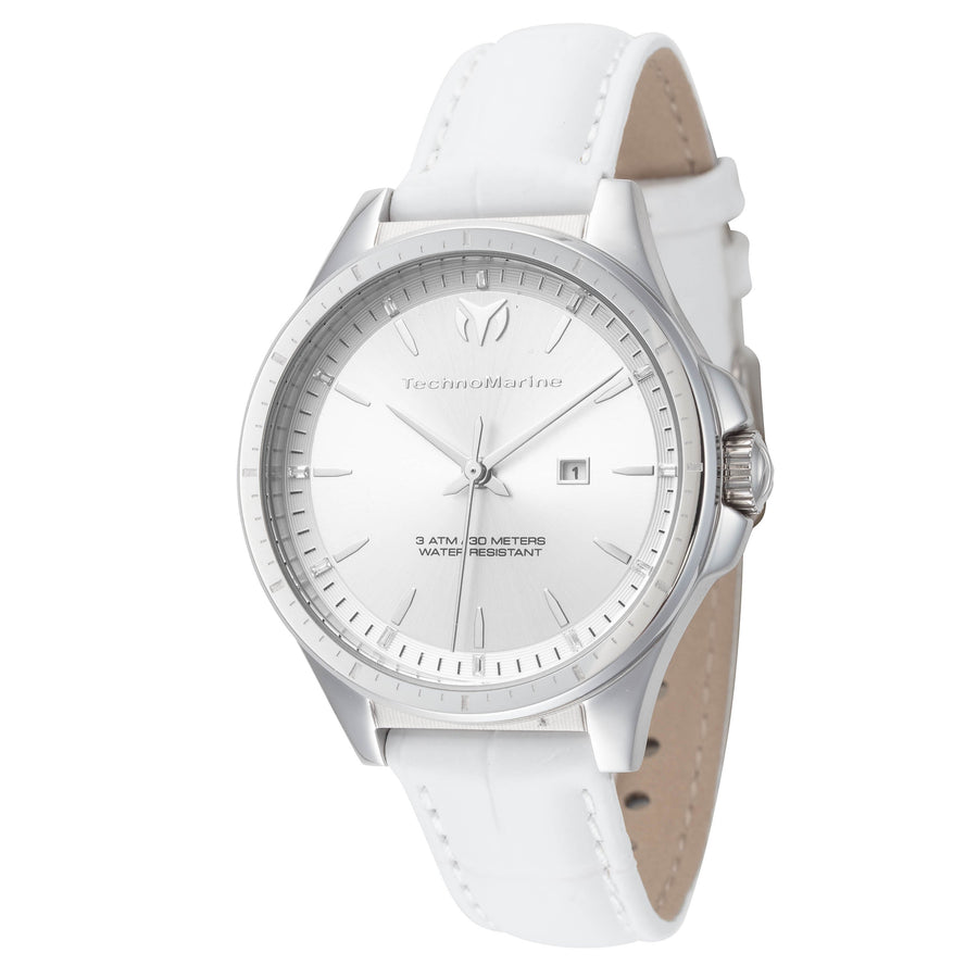 Preloved - Technomarine Womens Moonsun 36mm Quartz Watch Tm-822039 One Color Watches