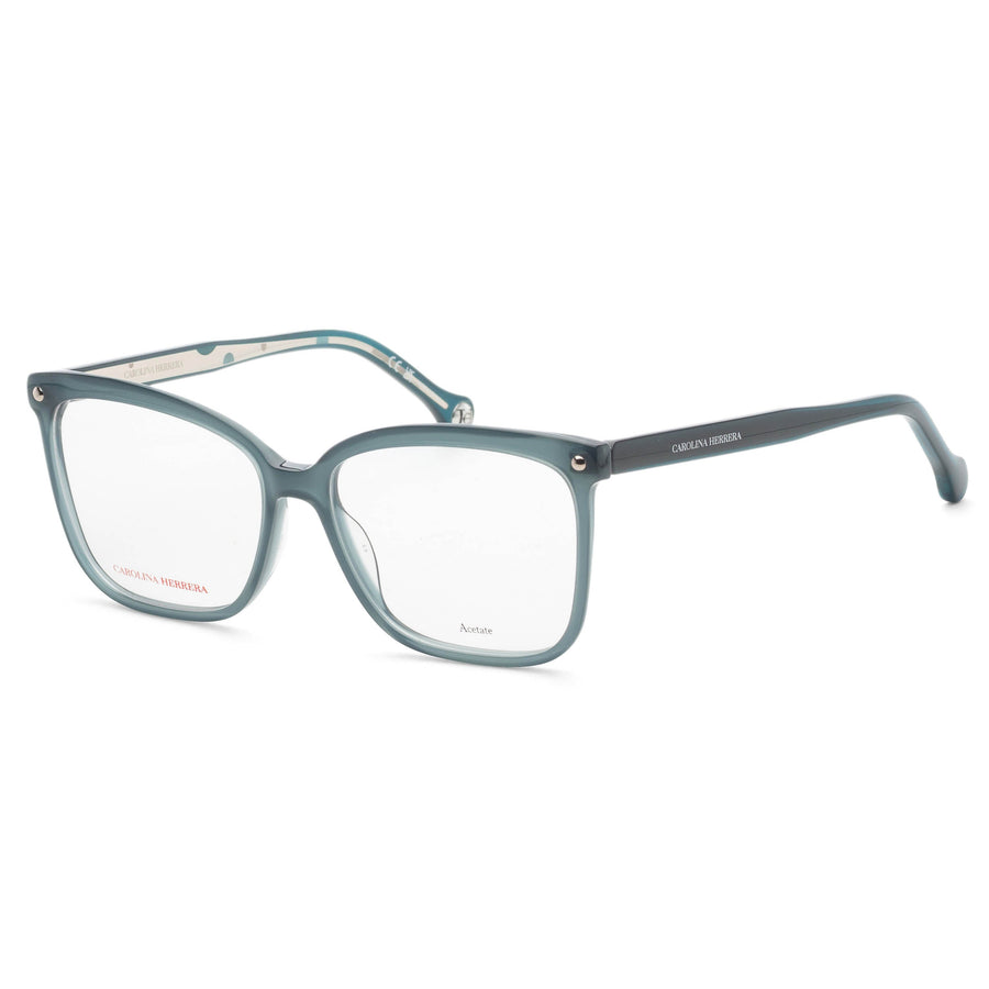 Preloved - Carolina Herrera Womens 56mm Teal Eyeglasses Ch0012-Zi9-56 One Color
