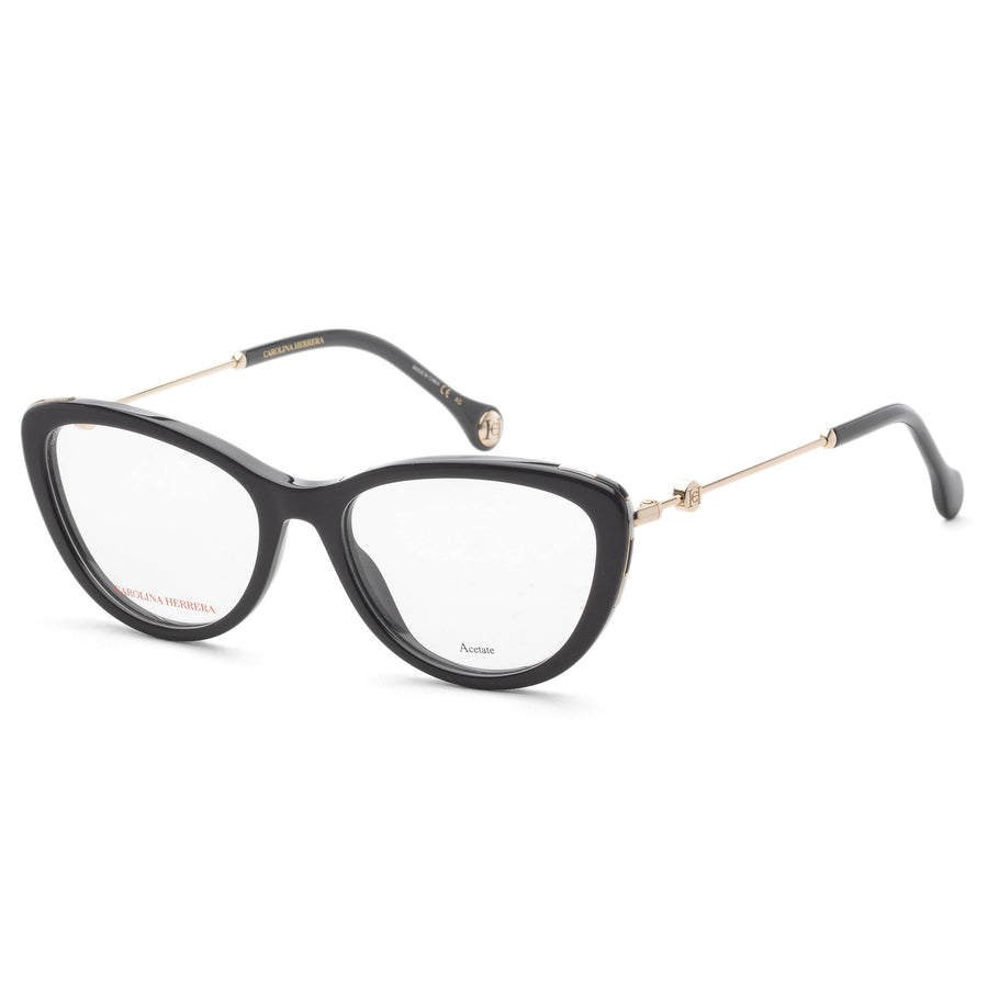 Preloved - Carolina Herrera Womens 54mm Black Eyeglasses Ch0021-0807-17 One Color