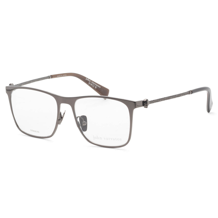 Preloved - John Varvatos Womens 55mm Gunmetal Eyeglasses V182550gun One Color