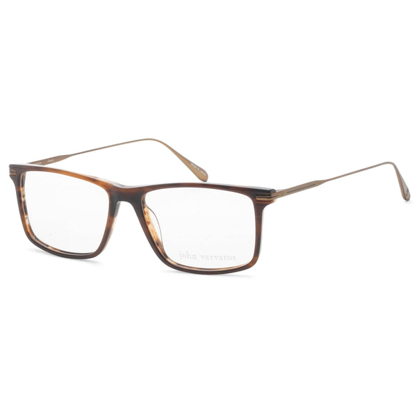 Preloved - John Varvatos Mens 56 Mm Brown Eyeglasses V403560bro One Color