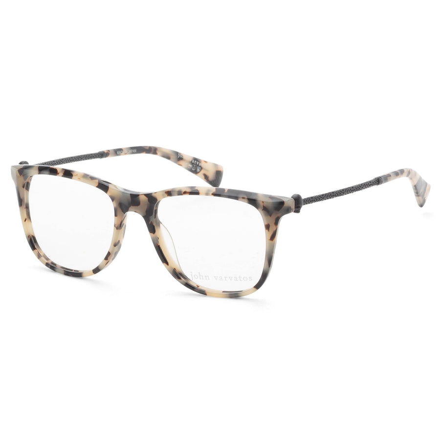 Preloved - John Varvatos Womens 52mm Tortoise Eyeglasses V418520tor One Color