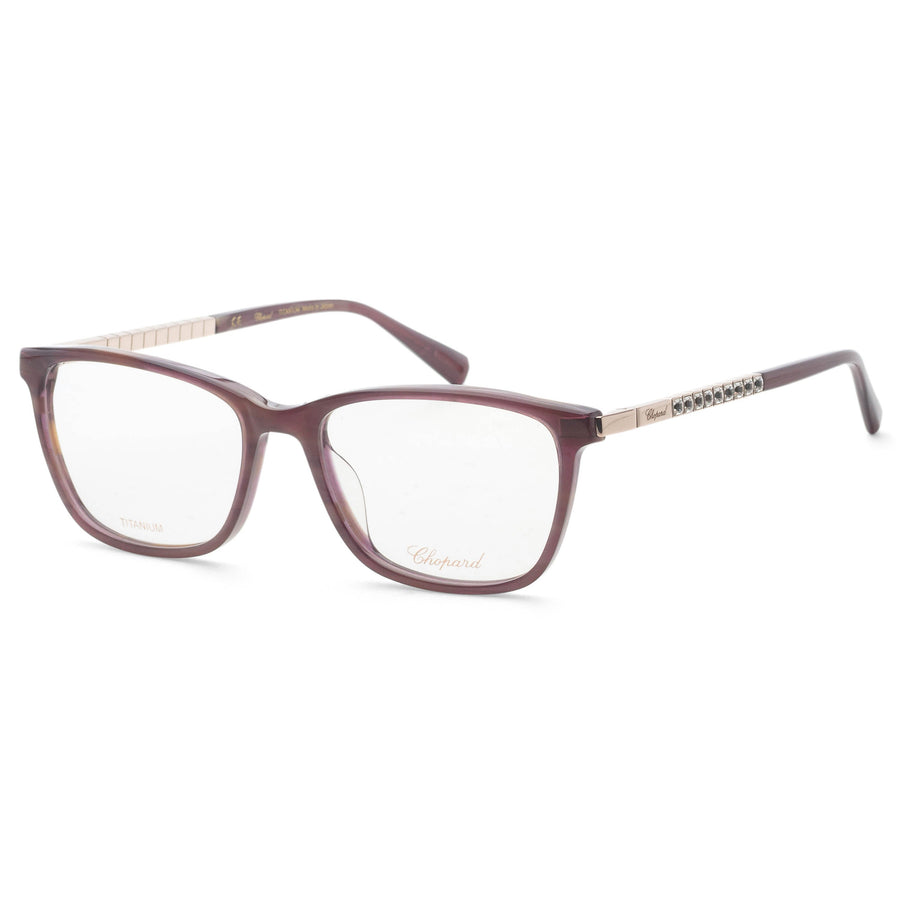 Preloved - Chopard Womens 54 Transparent Cyclamen Eyeglasses Vch275s540acl One Color