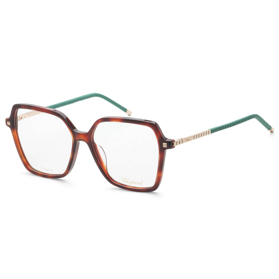 Preloved - Chopard Womens 55 Havana Eyeglasses Vch348m5509xw One Color