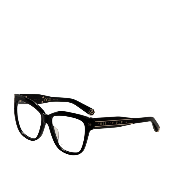 Preloved - Philipp Plein Womens 55 Mm Black Eyeglasses Vpp051m0700 One Color