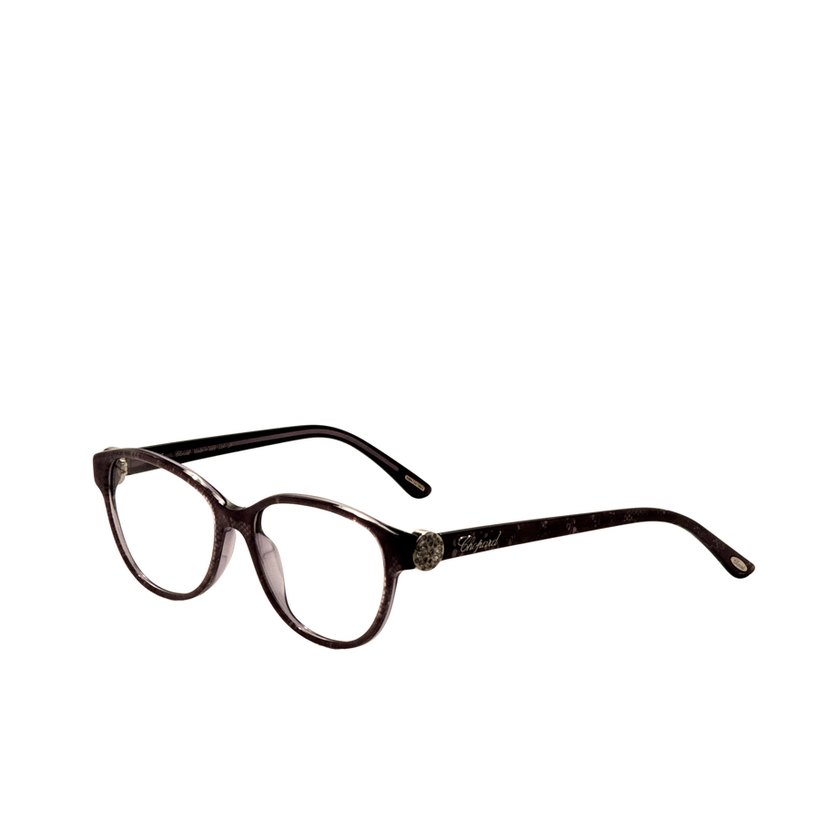 Preloved - Chopard Womens 53 Mm Plum Lace Eyeglasses Vch160s530ga6 One Color