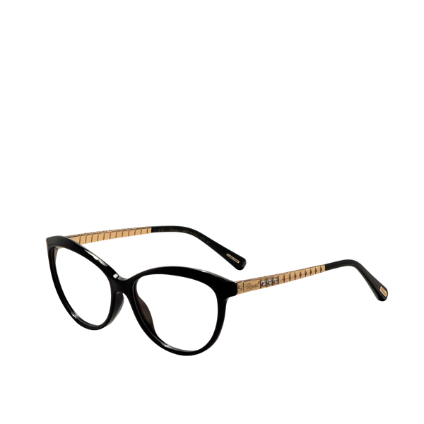 Preloved - Chopard Womens 55 Mm Black Eyeglasses Vch242s550700 One Color