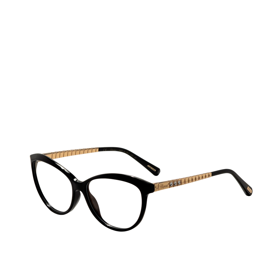 Preloved - Chopard Womens 55 Mm Black Eyeglasses Vch242s550700 One Color