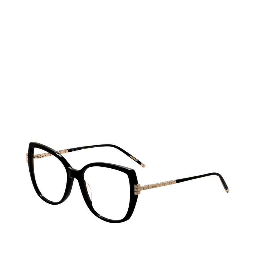 Preloved - Chopard Womens 55 Mm Black Eyeglasses Vch360m550blk One Color