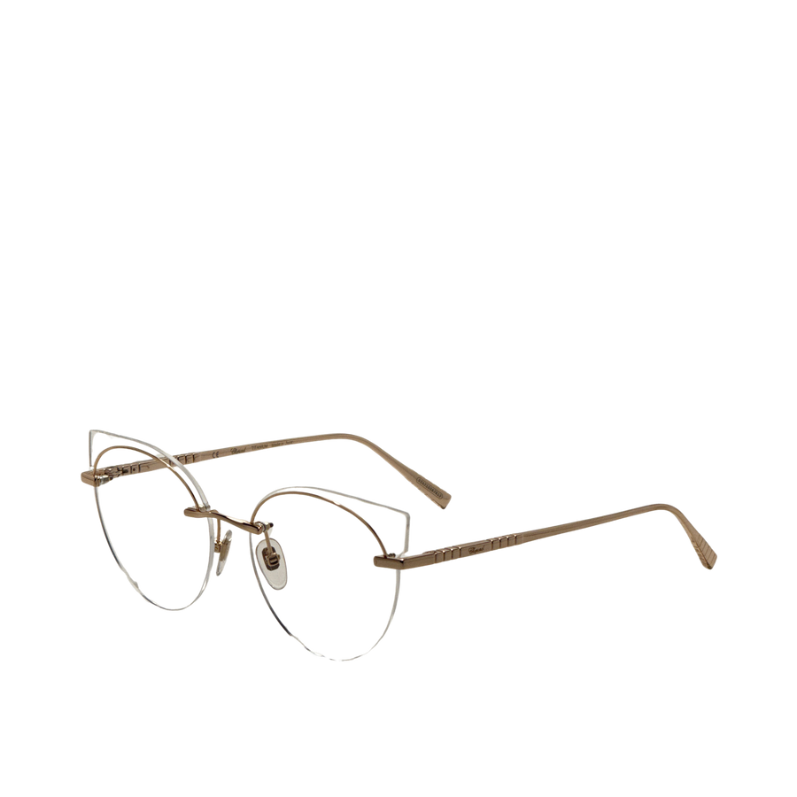Preloved - Chopard Mens 56 Mm Gold Eyeglasses Vchf70m560300 One Color