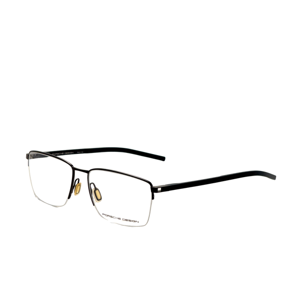 Preloved - Porsche Design Mens 57 Mm Navy Blue Eyeglasses P8757-57c000 One Color